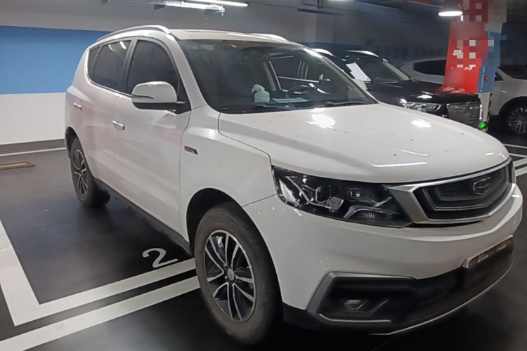 GEELY Vision X6 2018 immagine di auto #4
