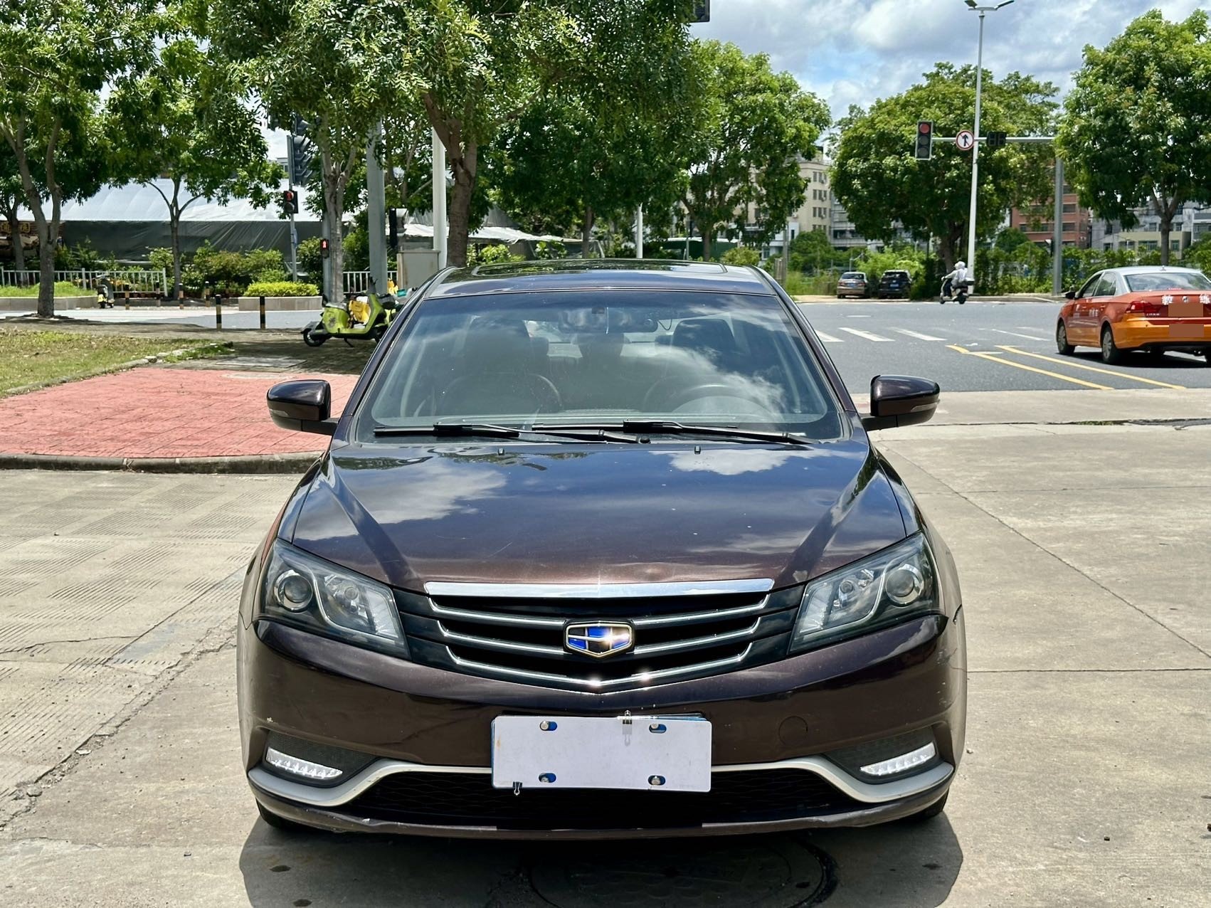 GEELY Emgrand 2016 #2 GEELY Emgrand 2016 car image #2