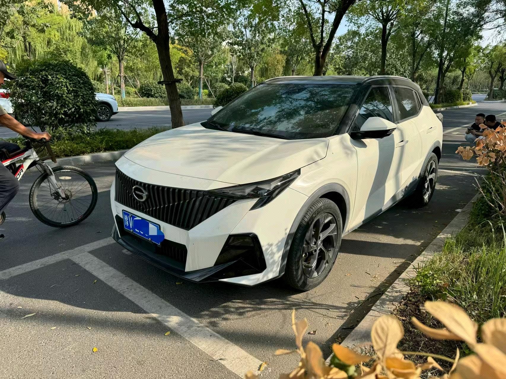 GAC Trumpchi GS3 2023 GAC Trumpchi GS3 2023 car image