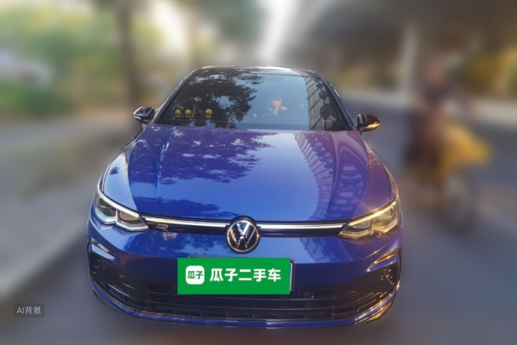 Volkswagen Golf 2021 car image #3
