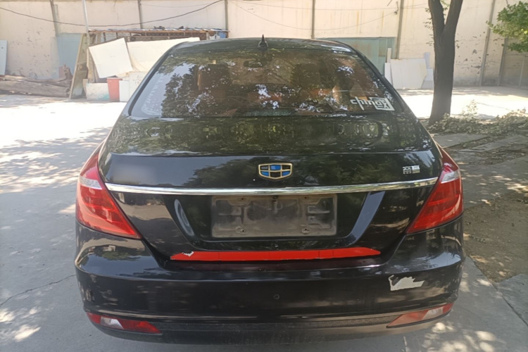 GEELY Emgrand 2017 car image #4