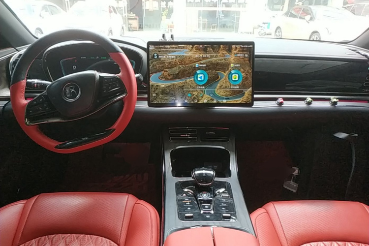 BYD Han 2020 #11 BYD Han 2020 immagine di auto #11