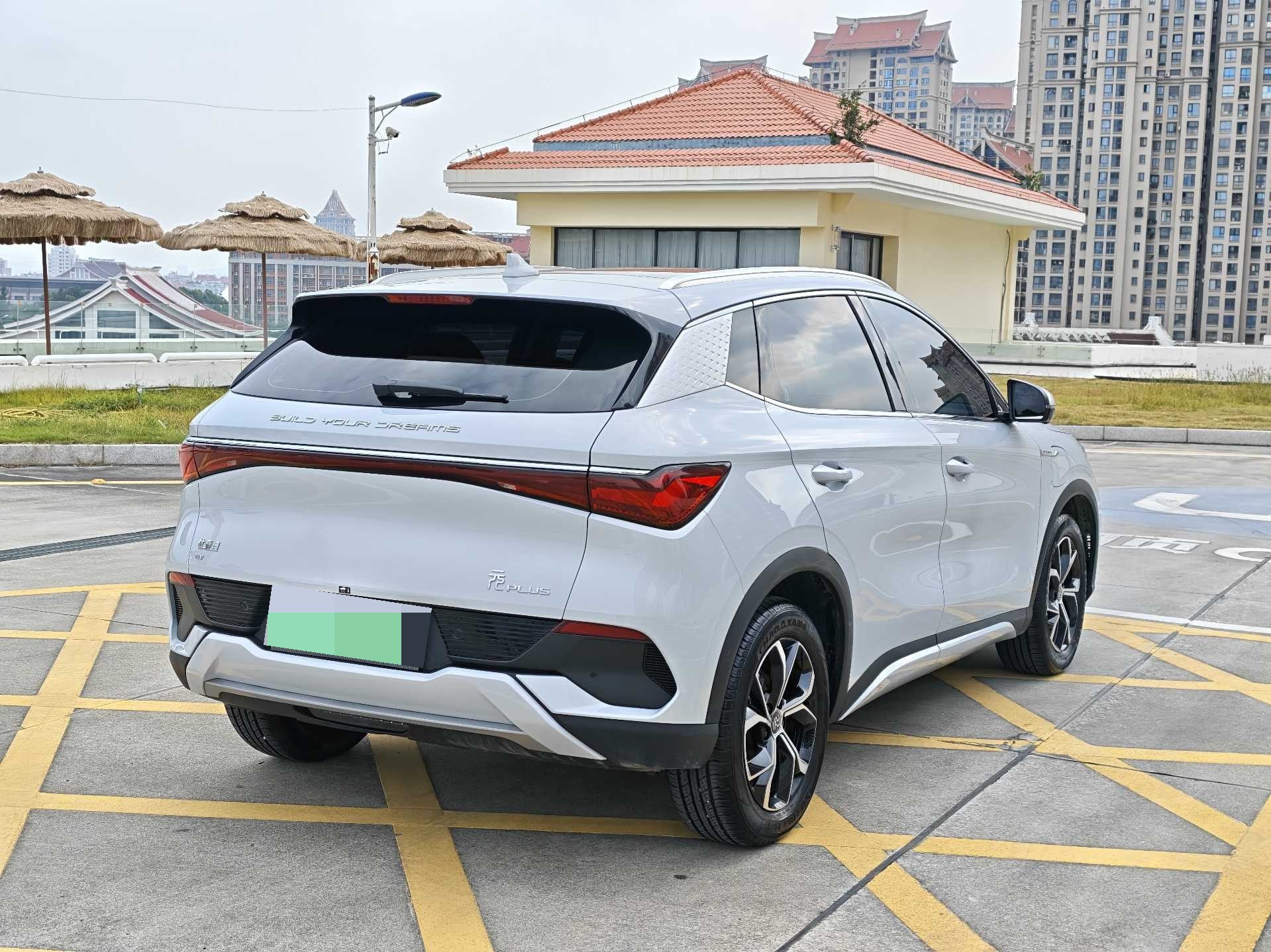 BYD Yuan Plus 2023 #4 BYD Yuan Plus 2023 image de voiture #4