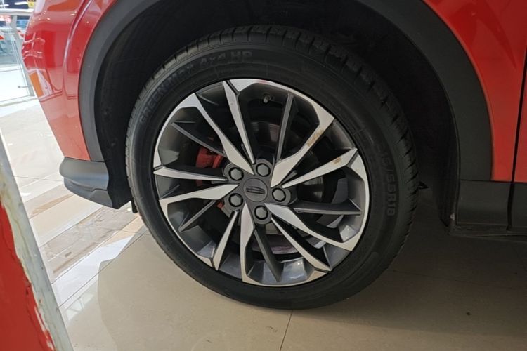 GEELY Coolray 2018 #9 GEELY Coolray 2018 car image #9