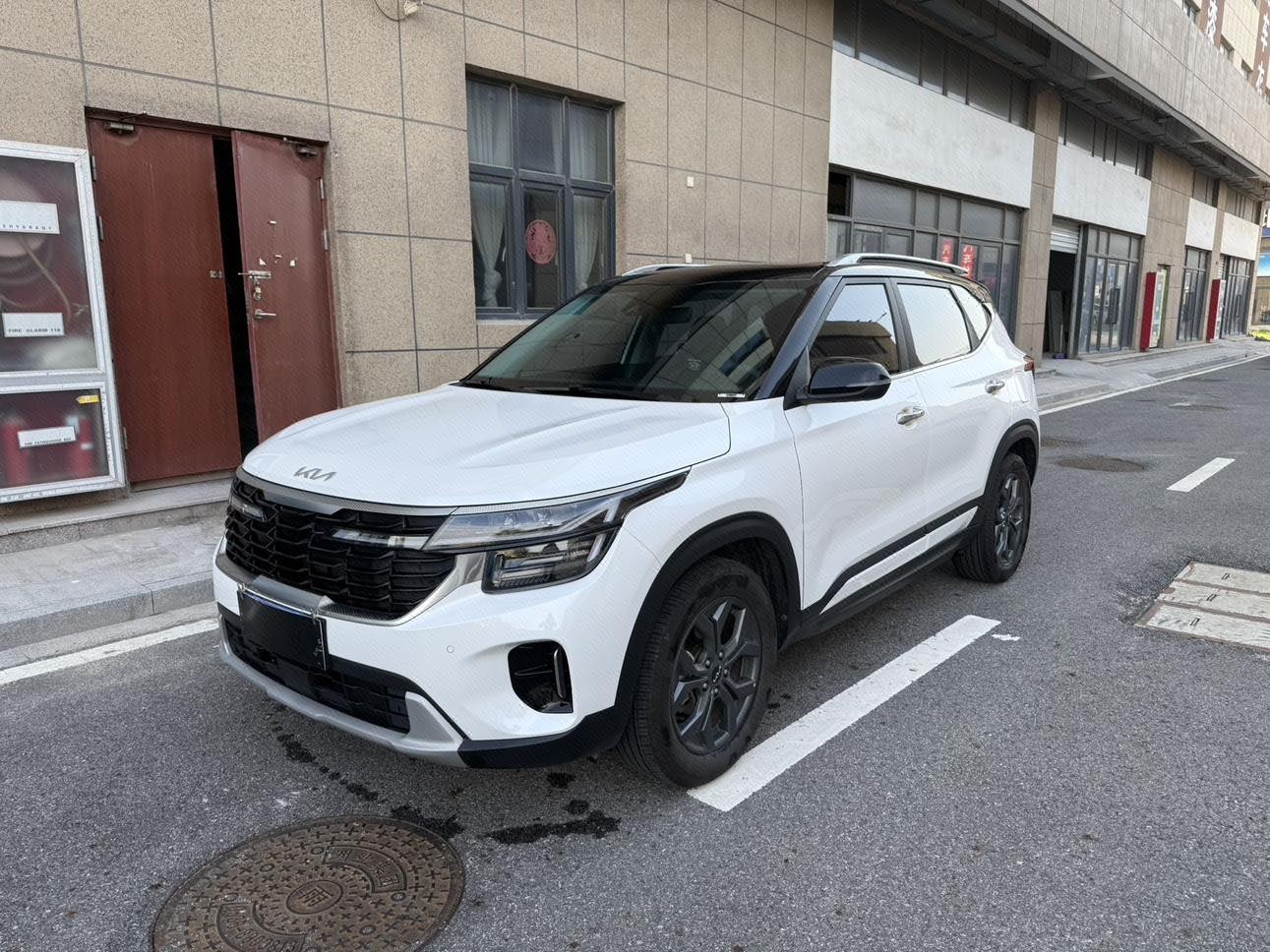 Kia Seltos 2023 car image 