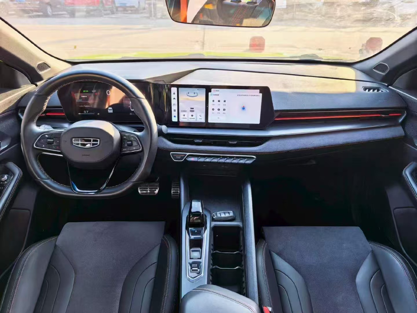 GEELY Binray 2022 #4 GEELY Binray 2022 immagine di auto #4