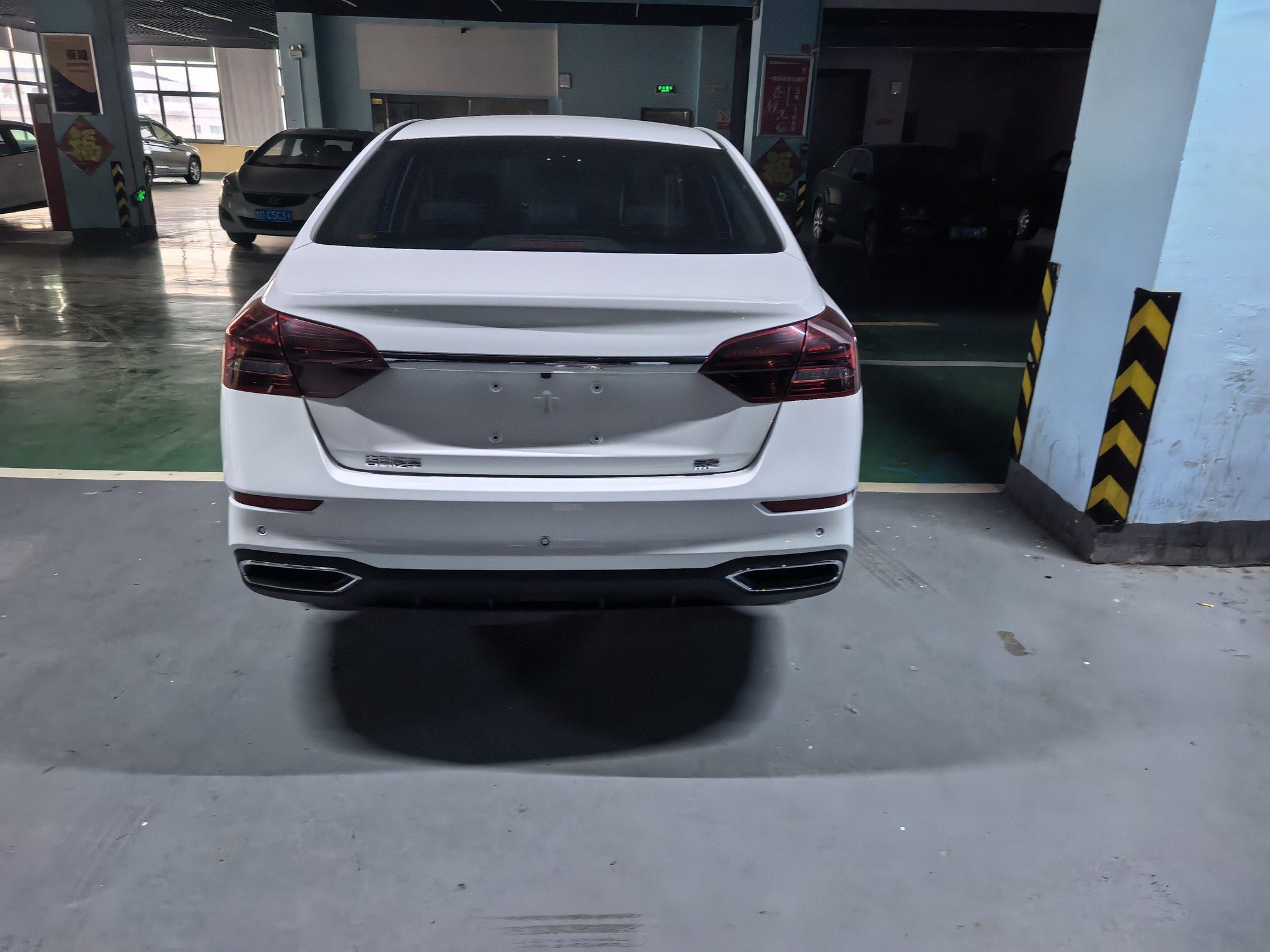 GEELY Emgrand 2021 #4 GEELY Emgrand 2021 image de voiture #4