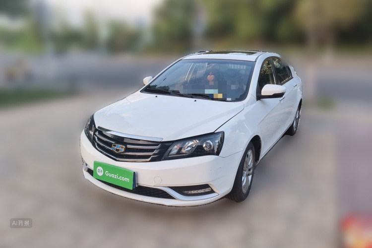 GEELY Emgrand 2016 car image #2