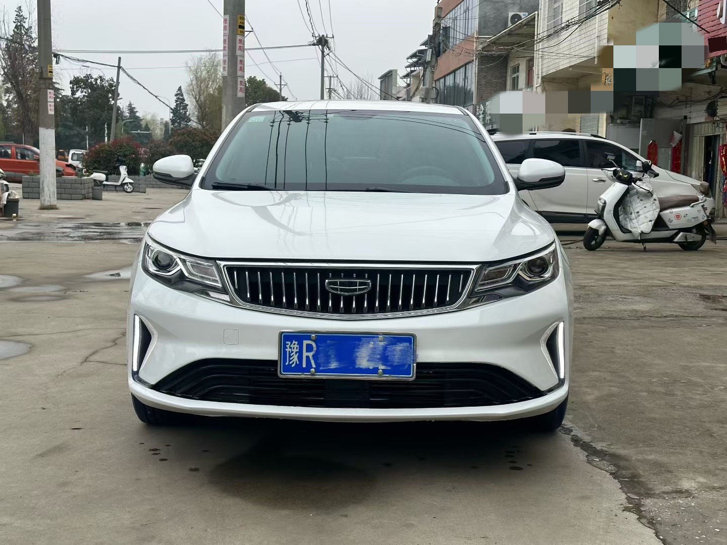 GEELY Emgrand GL 2021 immagine di auto #2