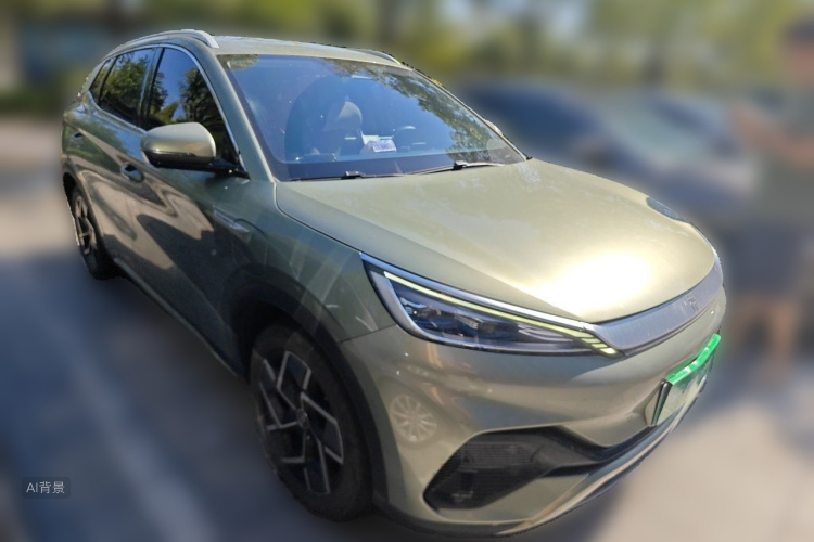 BYD Yuan Plus 2023 #4 BYD Yuan Plus 2023 car image #4