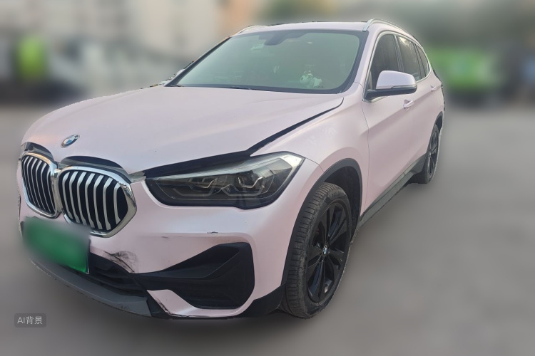 BMW X1 2021 car image #2