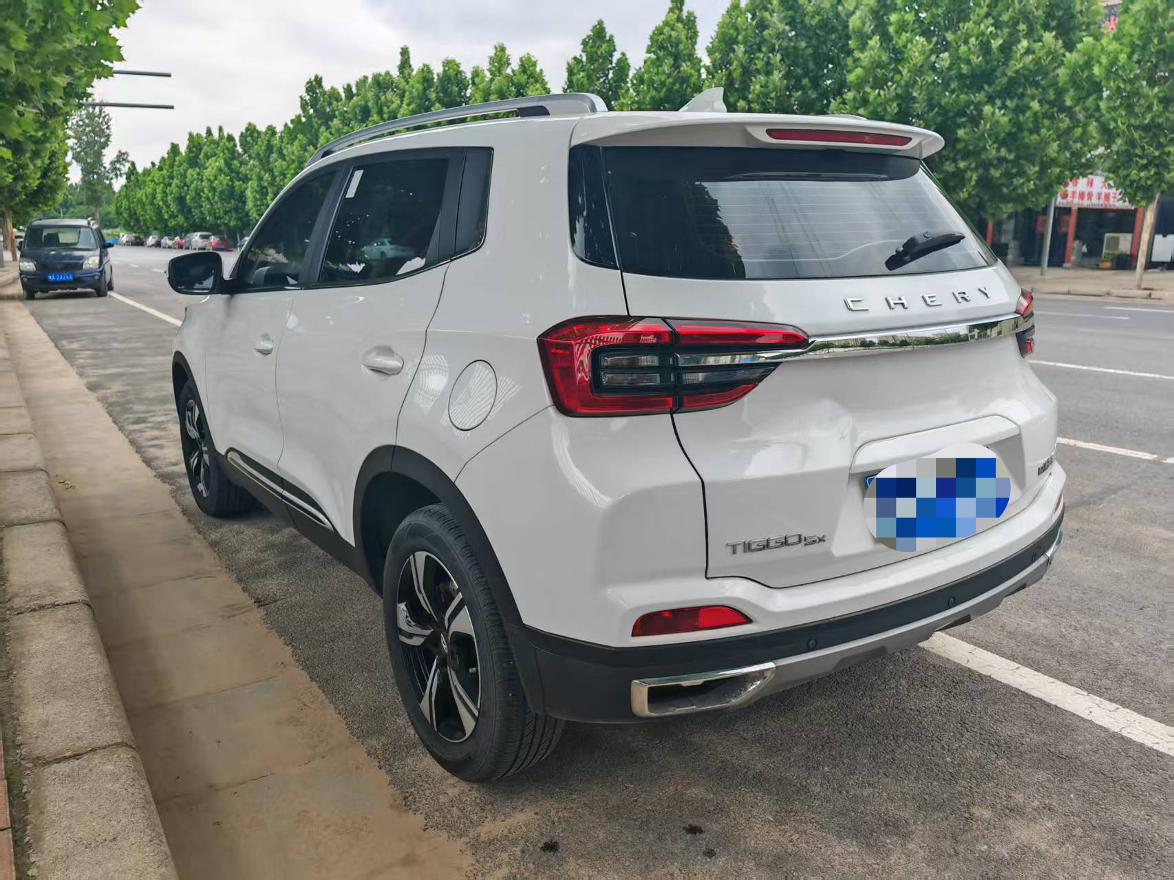Chery Tiggo 5x 2022 car image #8