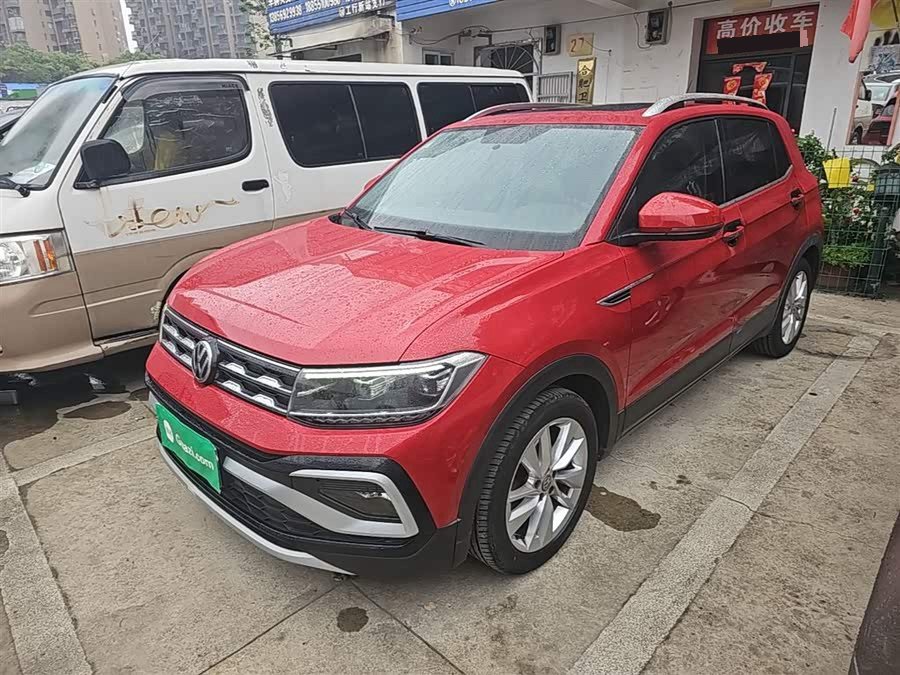 Volkswagen T-Cross 2020 Volkswagen T-Cross 2020 car image
