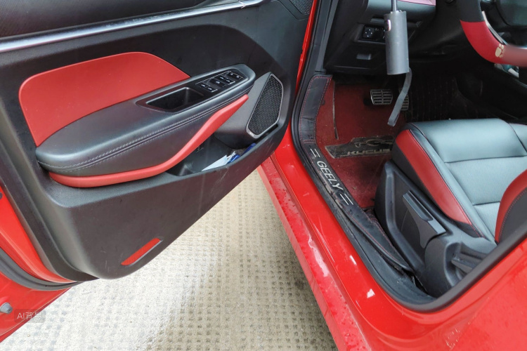 吉利汽车 缤瑞 2021 汽车图片 #18