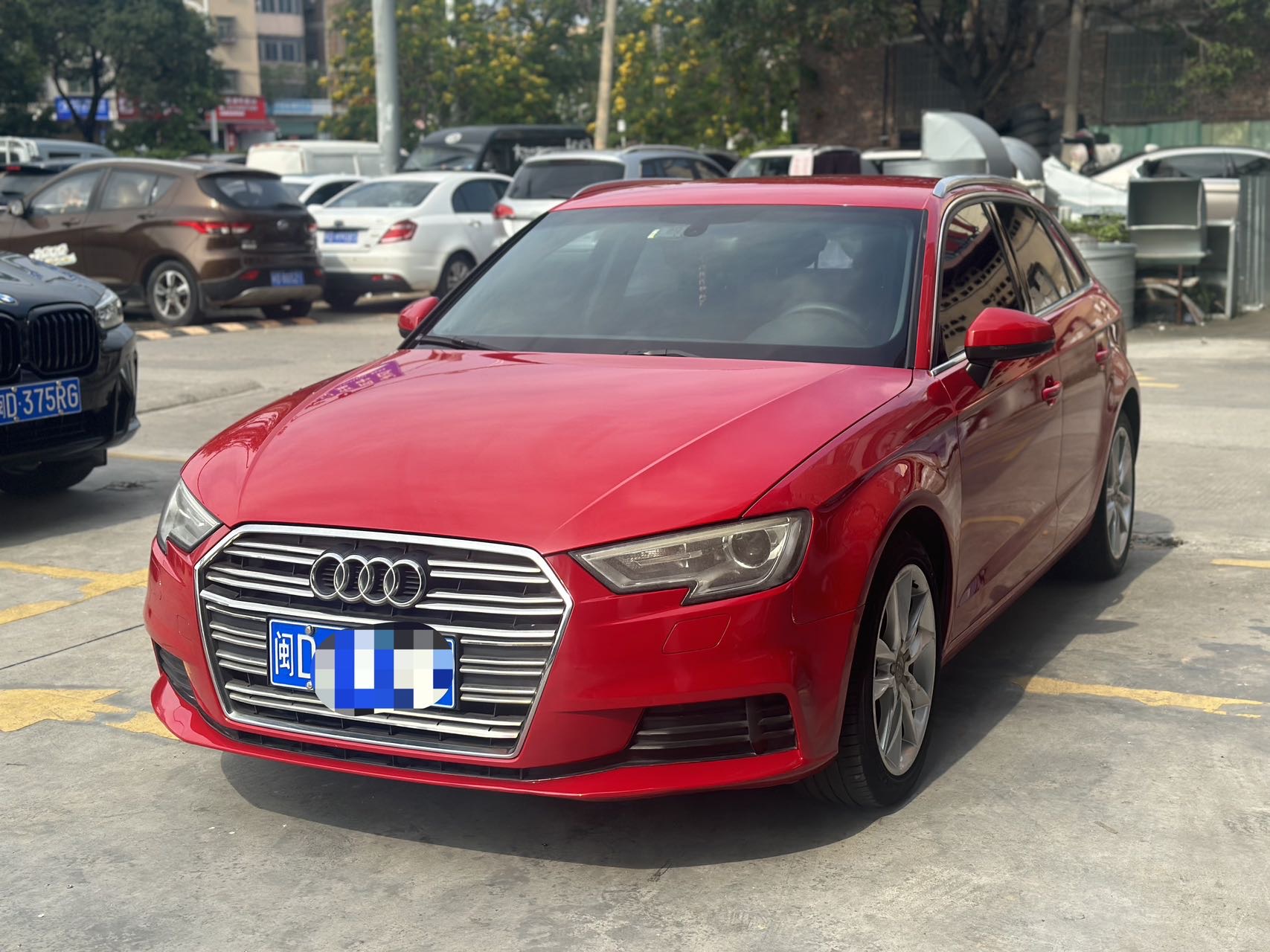 Audi A3 2017 Audi A3 2017 immagine di auto