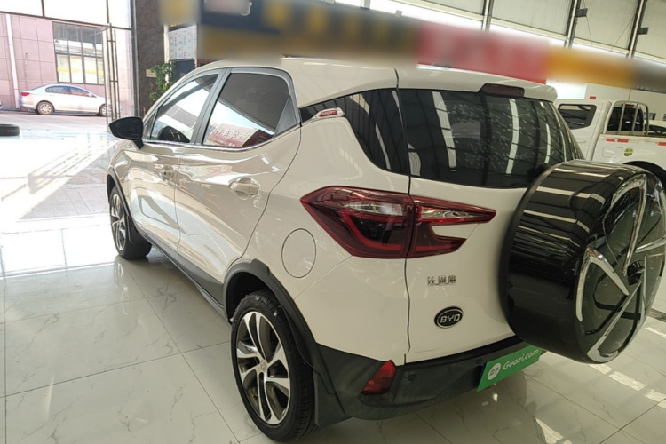 BYD Yuan 2017 изображение автомобиля #7