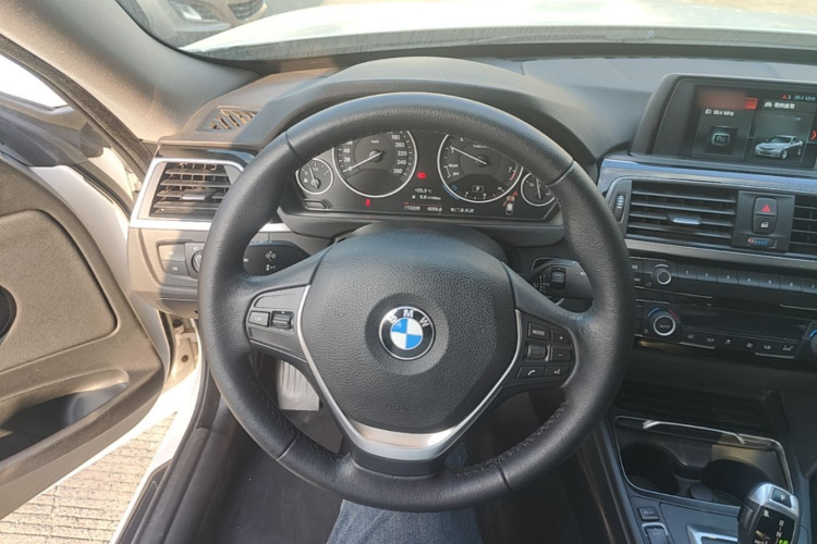 BMW 3 Series GT 2018 car image #11