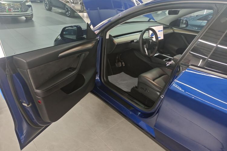 Tesla Model Y 2021 #16 Tesla Model Y 2021 car image #16