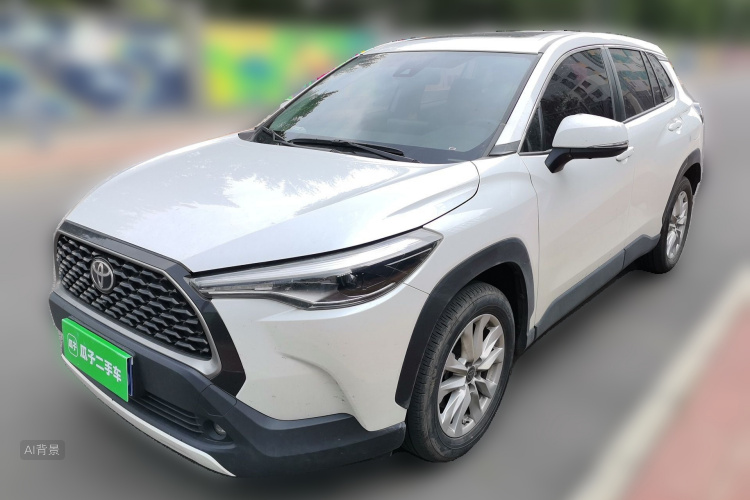 Toyota Corolla Cross 2023 car image #2