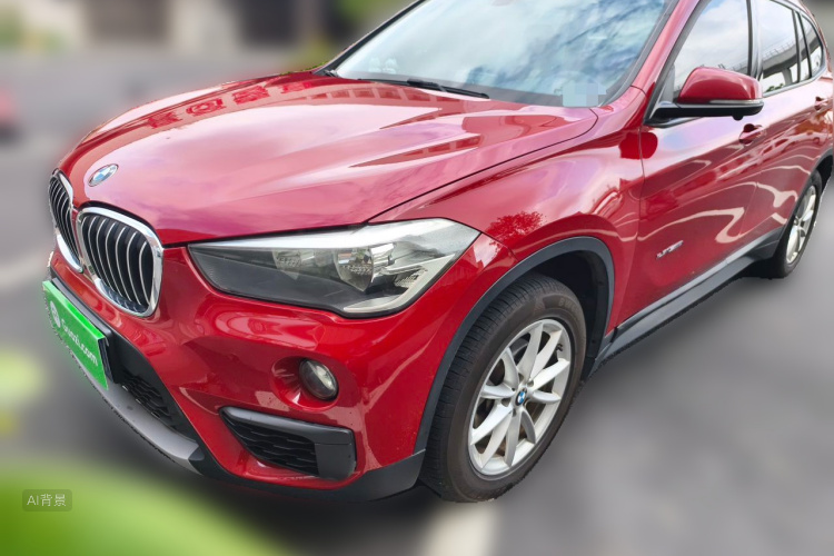 BMW X1 2017 #2 BMW X1 2017 car image #2