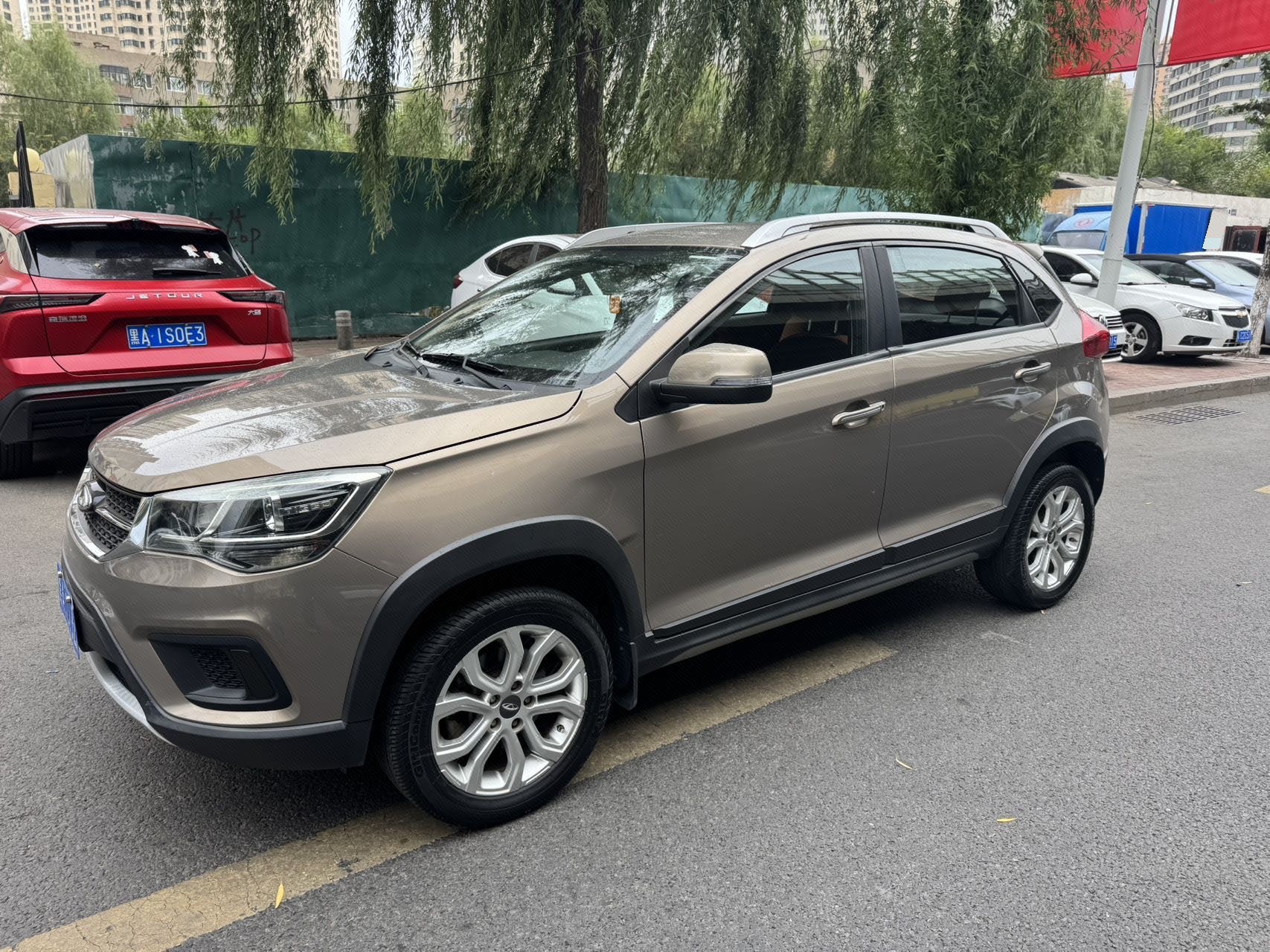 Chery Tiggo 3x 2017 Chery Tiggo 3x 2017 car image