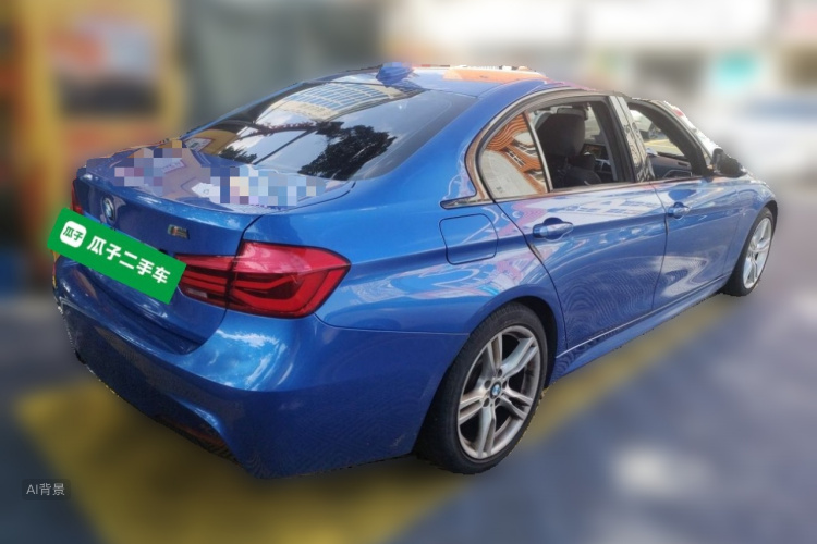 BMW 3 Series 2016 car image #7