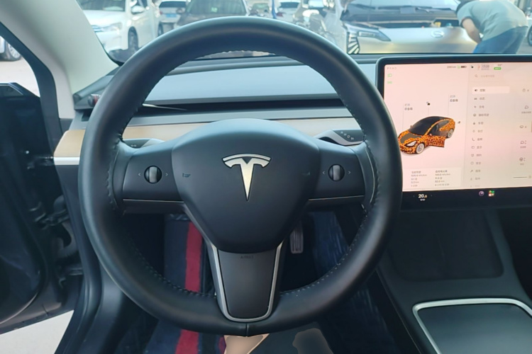 Tesla Model 3 2021 #11 Tesla Model 3 2021 car image #11