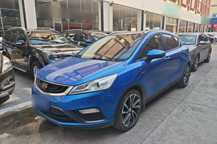 GEELY Emgrand GS 2017 صورة سيارة #2