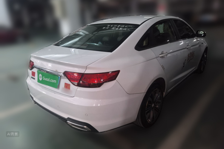 GEELY Emgrand GL 2018 #7 GEELY Emgrand GL 2018 car image #7