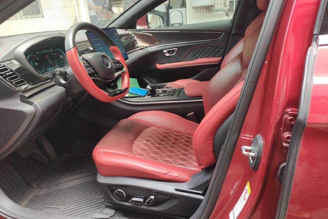 BYD Han 2020 #18 BYD Han 2020 immagine di auto #18