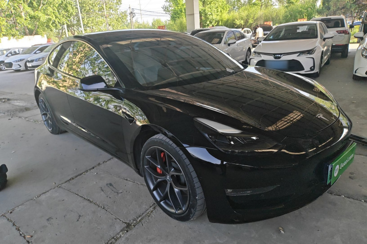 Tesla Model 3 2021 #4 Tesla Model 3 2021 immagine di auto #4