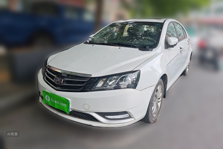 GEELY Emgrand 2016 #2 GEELY Emgrand 2016 car image #2