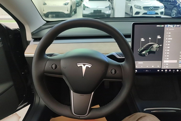 Tesla Model 3 2021 #11 Tesla Model 3 2021 immagine di auto #11