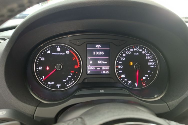 Audi A3 2018 car image #12