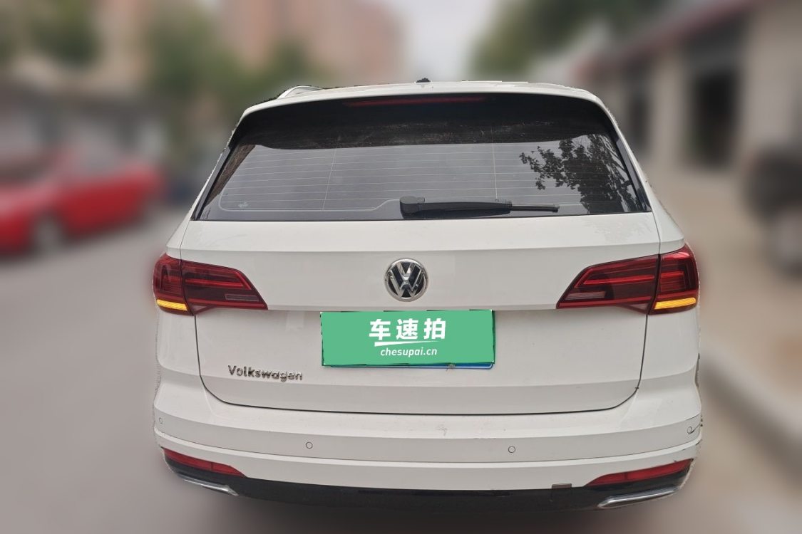Volkswagen Tharu 2018 #6 Volkswagen Tharu 2018 imagen de coche #6