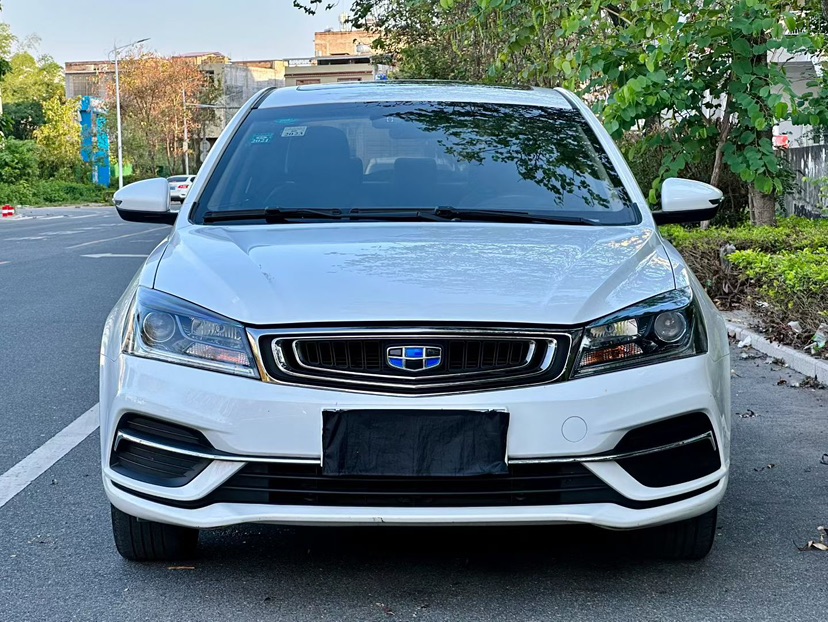 GEELY Emgrand 2019 car image #4
