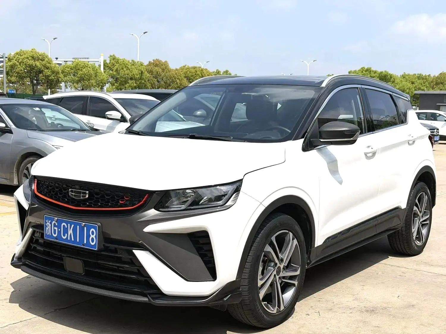GEELY Coolray 2022 GEELY Coolray 2022 car image