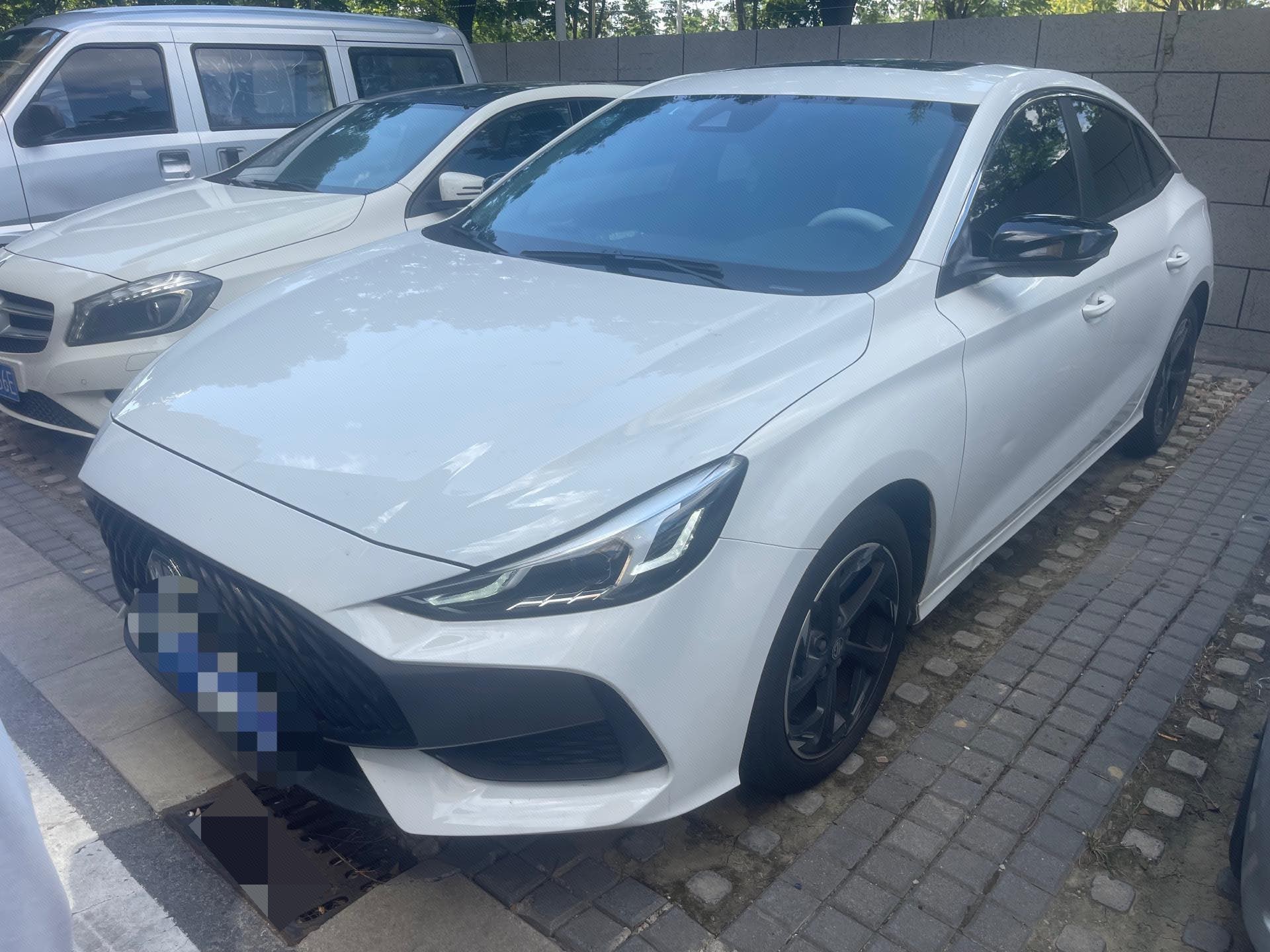 MG 5 2022 car image 