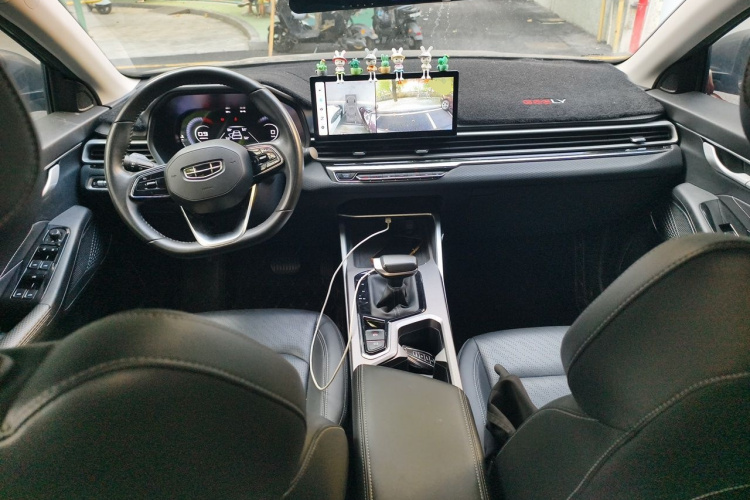 GEELY Emgrand 2023 car image #7