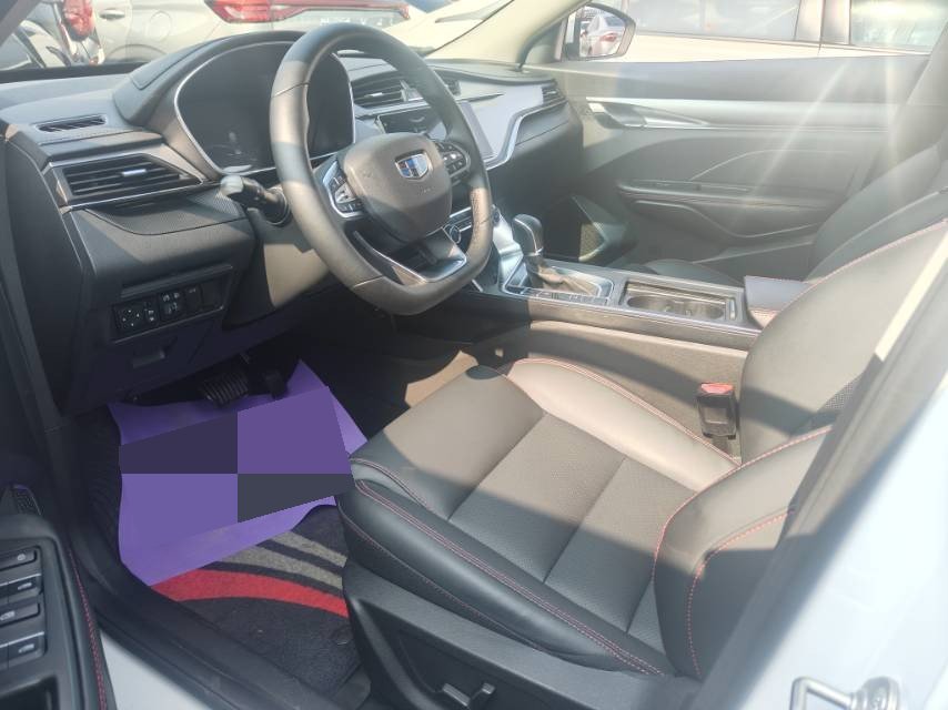 GEELY Binray 2019 #4 GEELY Binray 2019 immagine di auto #4