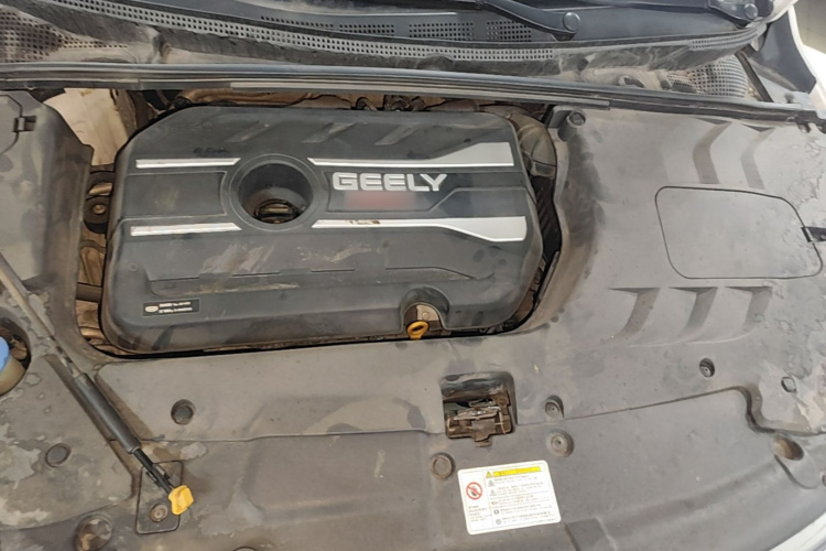 GEELY Emgrand GS 2019 #20 GEELY Emgrand GS 2019 car image #20