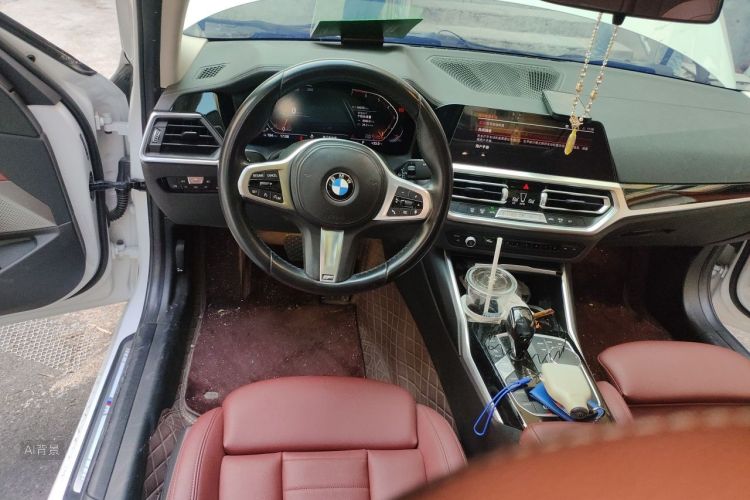 BMW 3 Series 2021 car image #12