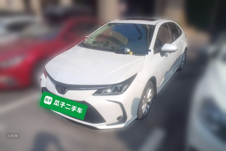 Toyota Corolla 2021 car image #2