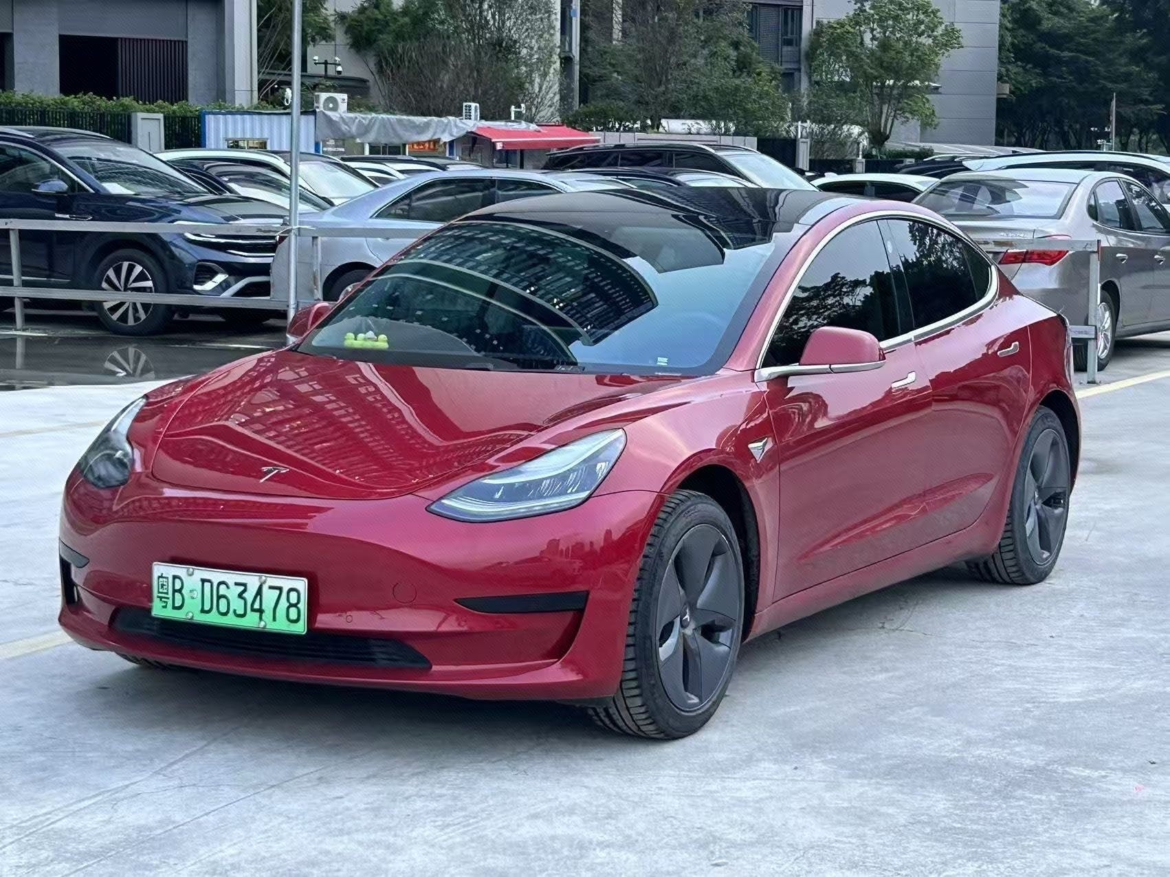 Tesla Model 3 2020 Tesla Model 3 2020 car image