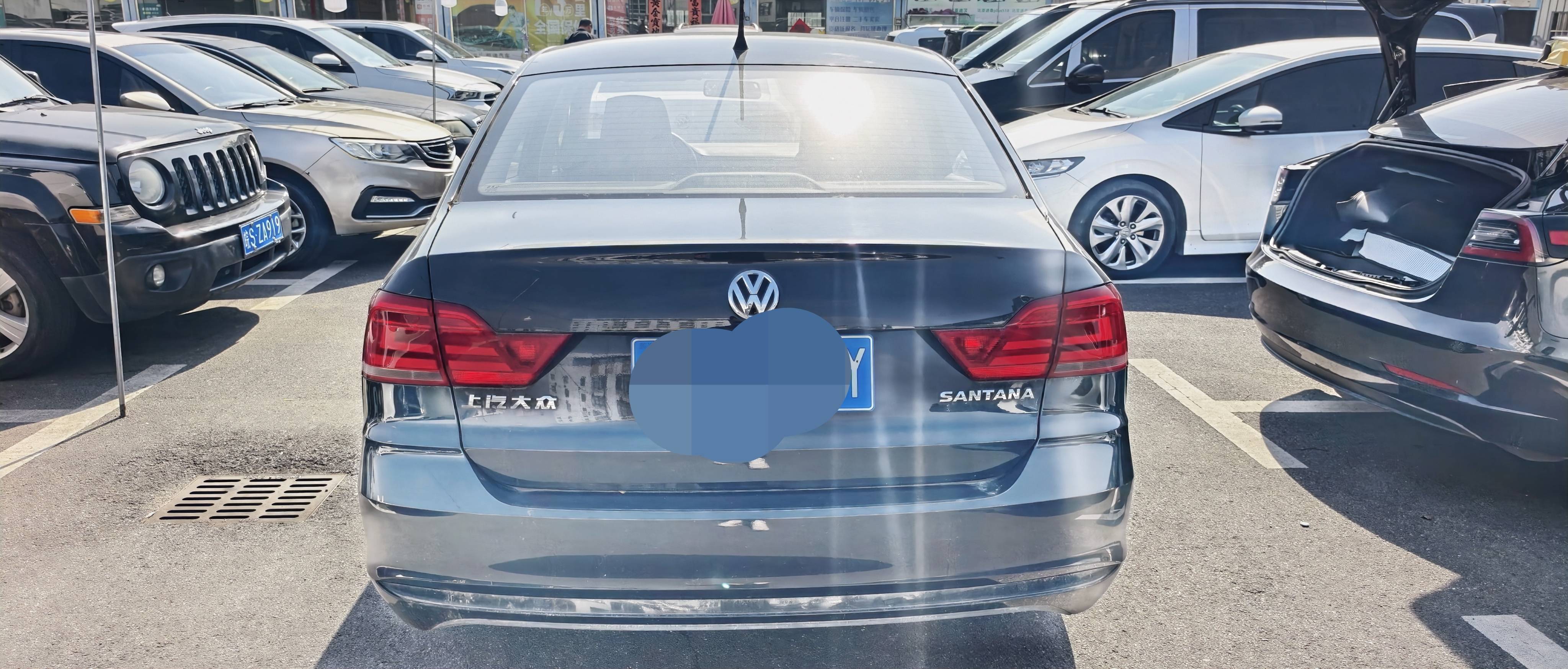 Volkswagen Santana 2021 #9 Volkswagen Santana 2021 immagine di auto #9