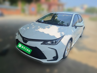 Toyota Corolla 2023 Toyota Corolla 2023 car image