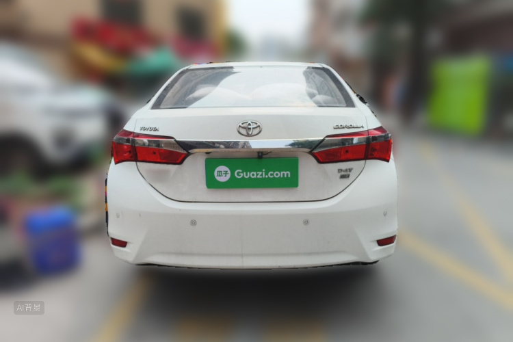 Toyota Corolla 2017 #6 Toyota Corolla 2017 car image #6