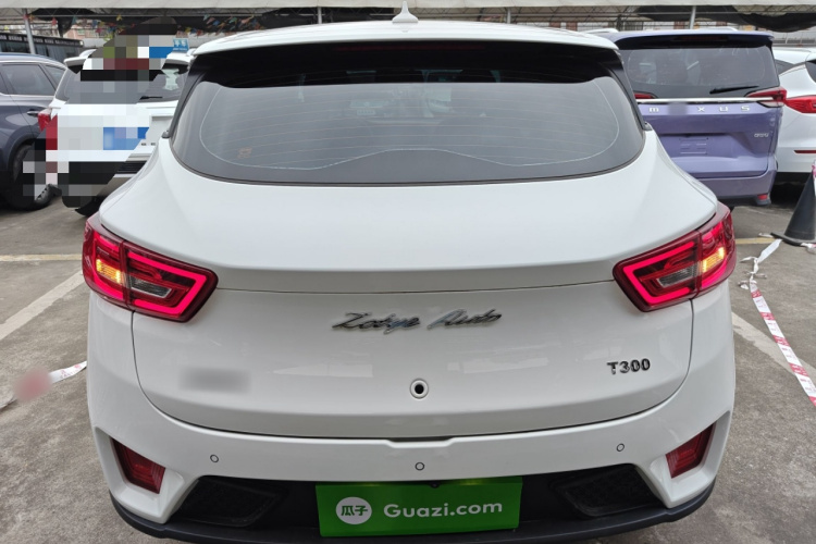 Zotye T300 2024 изображение автомобиля #6