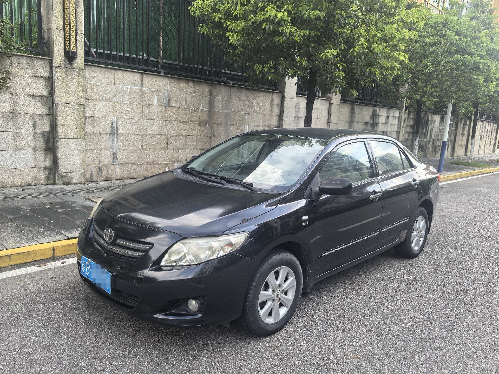 Toyota Corolla 2010 Toyota Corolla 2010 car image