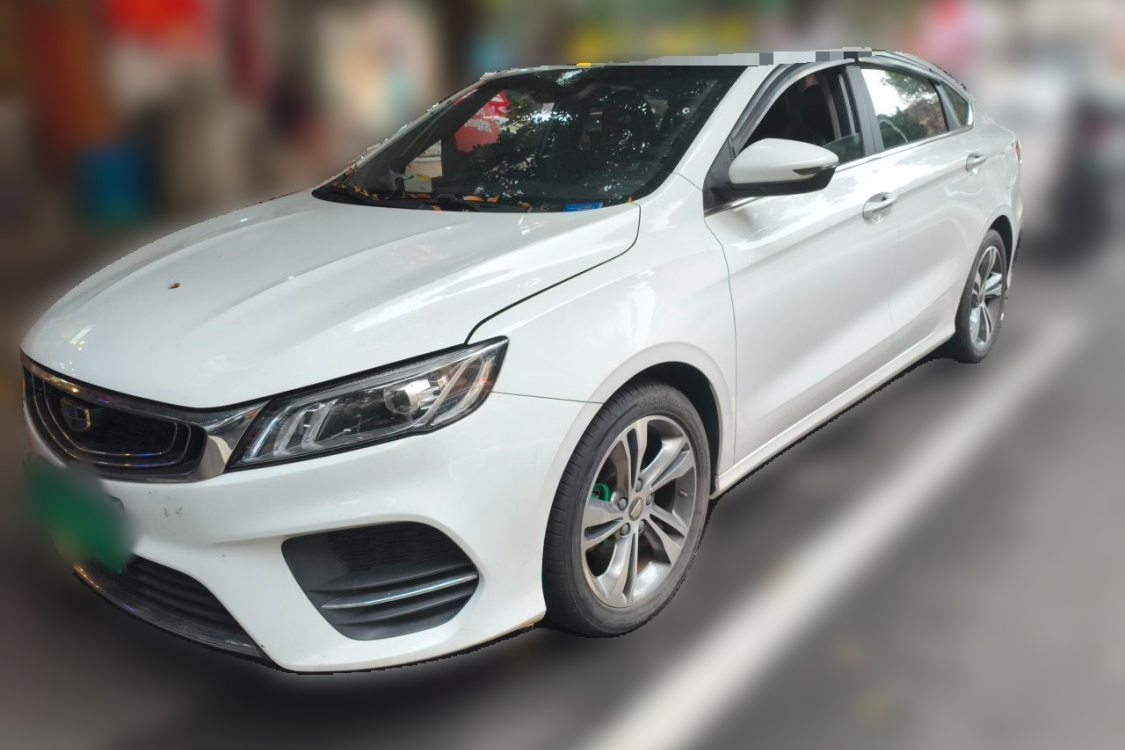 GEELY Binray 2018 GEELY Binray 2018 صورة سيارة